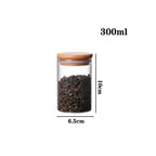 Roomsy Glass - Borosilicate Glass Storage Jar