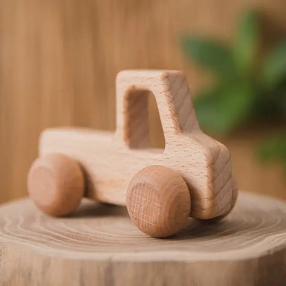 Beech Wood Car Toy