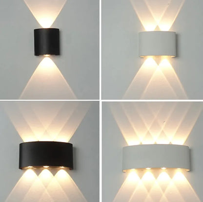 BlackHaus - Wallmounted Aluminum LED light