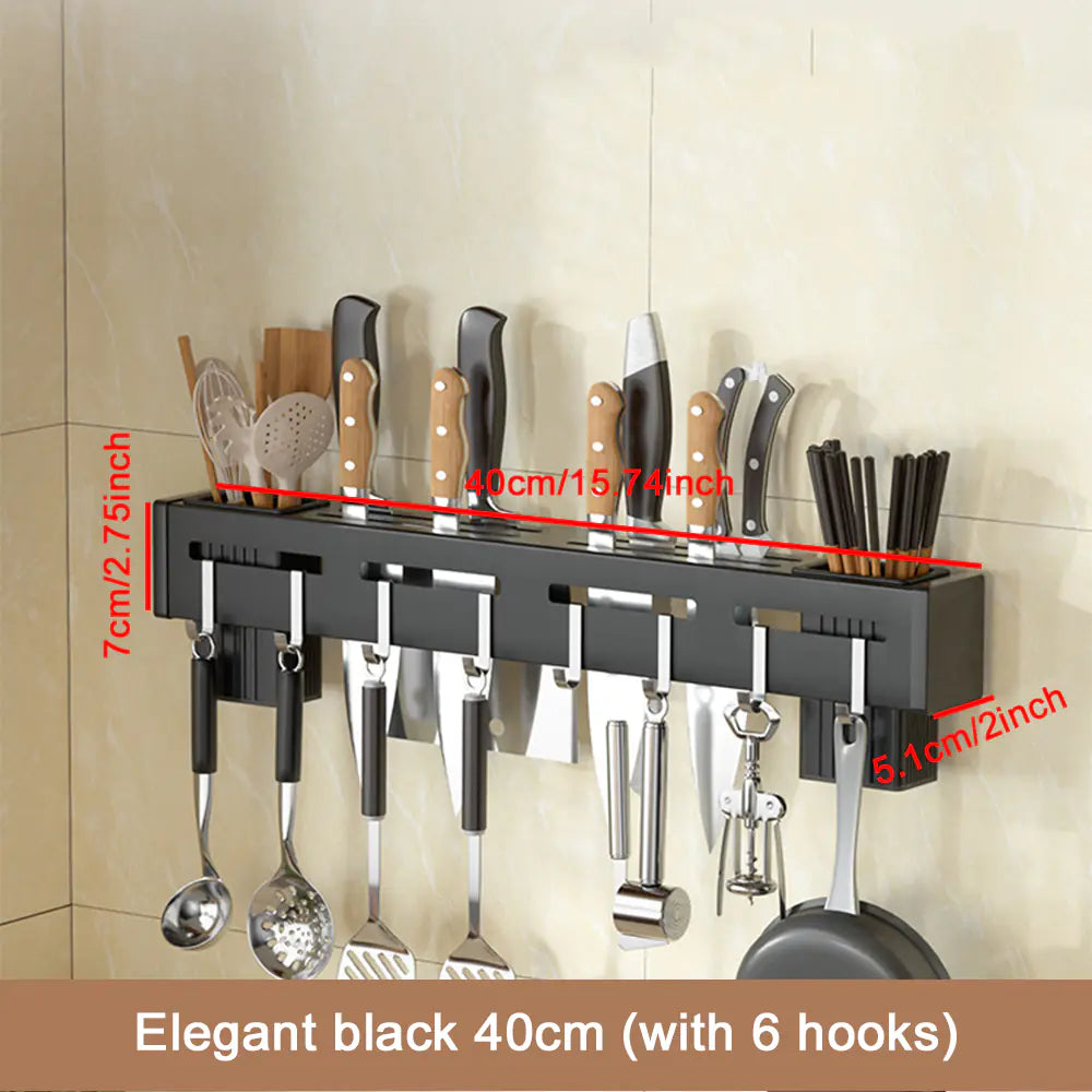 Miir - Stainless Steel Storage Rack with Cutlery Set