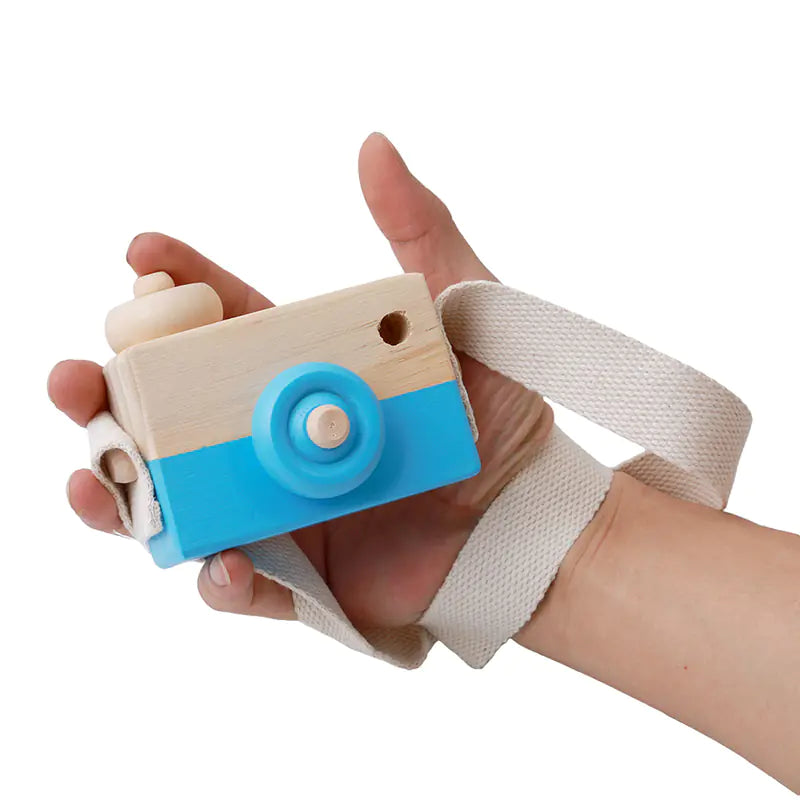 Woodhaus Tots - Toy Wooden Camera