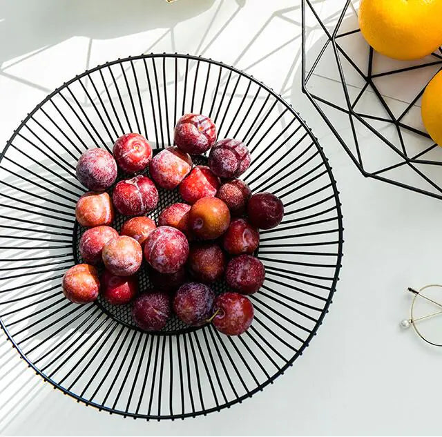 Nyord - Metal Fruit Basket
