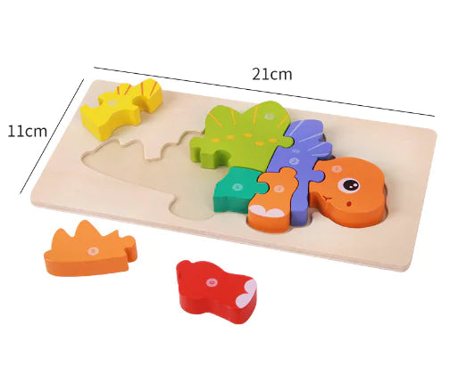 Woodhaus Tots – Animal Jigsaw Puzzles