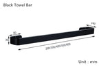 Blackhaus -  Aluminum Towel Rack