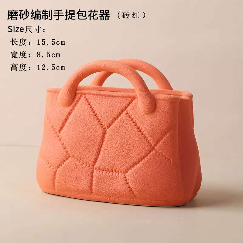 Nyord - Ceramic Handbag Vase