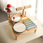 Woodhaus Tots - Wooden Music Station