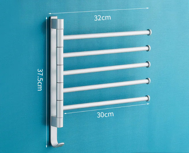 Blackhaus - Rotating Metal Towel Rack