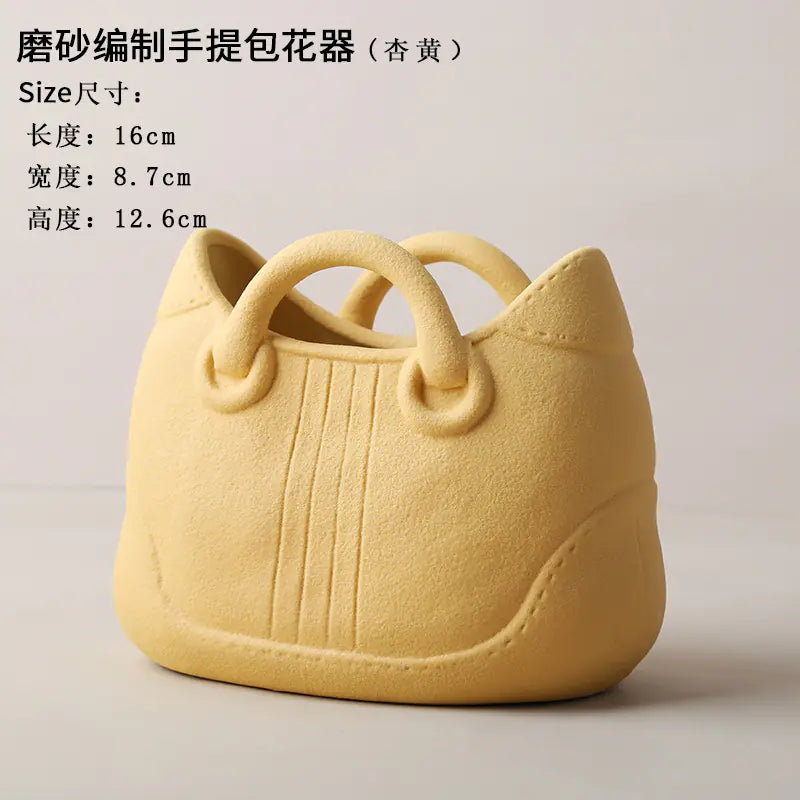 Nyord - Ceramic Handbag Vase