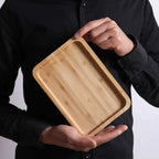 Woodhaus – Bamboo Dinner Trays and Plates