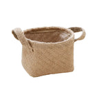 Natural Linen Storage Basket