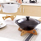Woodhaus - Bamboo Pot Stand