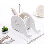 Wooden Mini Animal Desk Organiser