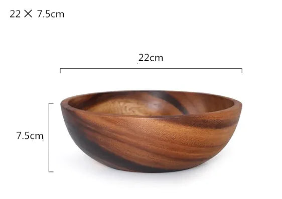Woodhaus - Natural Wood Multi-Purpose Bowls