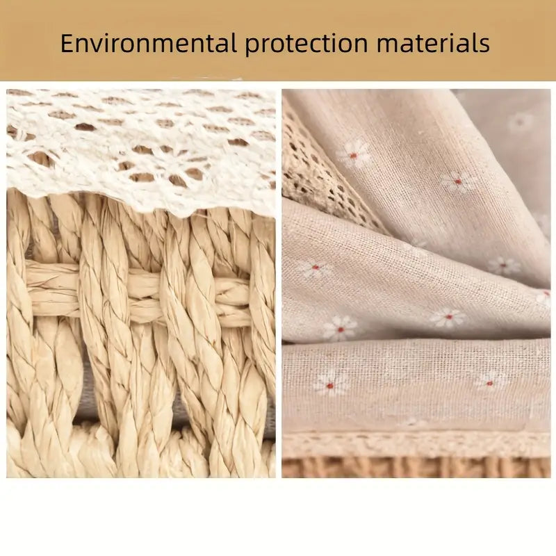 Woodhaus - Hand-woven Storage Basket Set