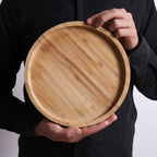 Woodhaus – Bamboo Dinner Trays and Plates