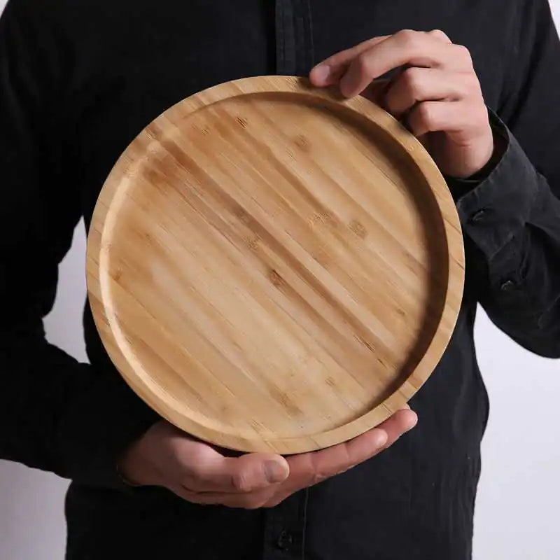 Woodhaus – Bamboo Dinner Trays and Plates