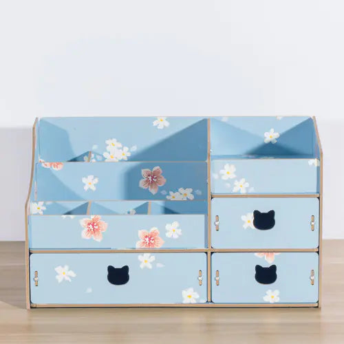 Woodhaus - Desk Cosmetic Storage Box