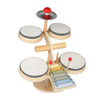 Woodhaus Tots - Wooden Music Station