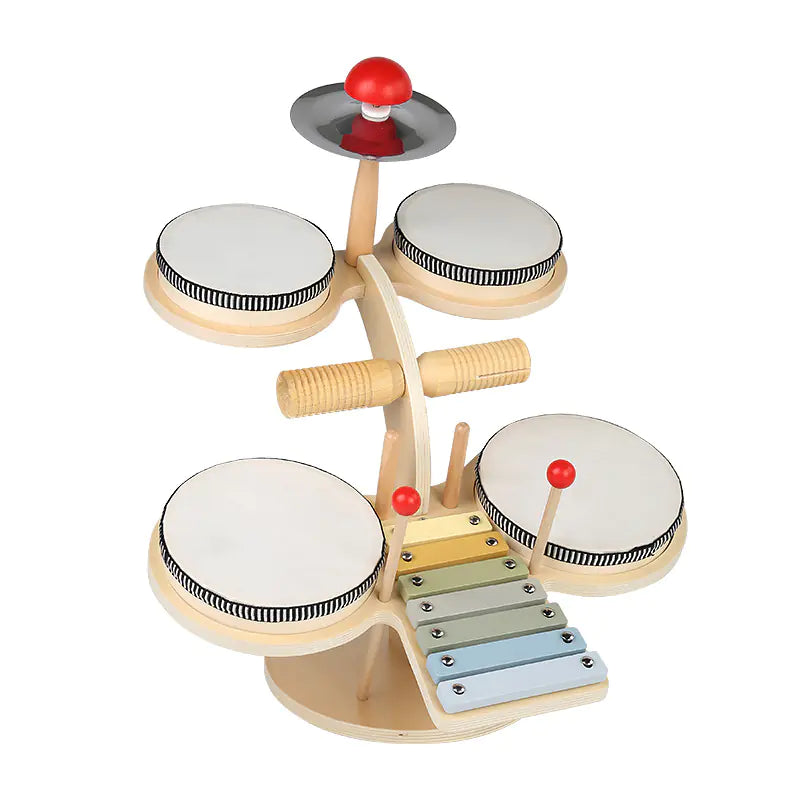 Woodhaus Tots - Wooden Music Station