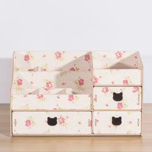 Woodhaus - Desk Cosmetic Storage Box