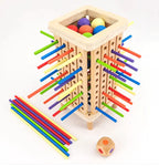 Woodhaus Toys - Tumbling Ball Game