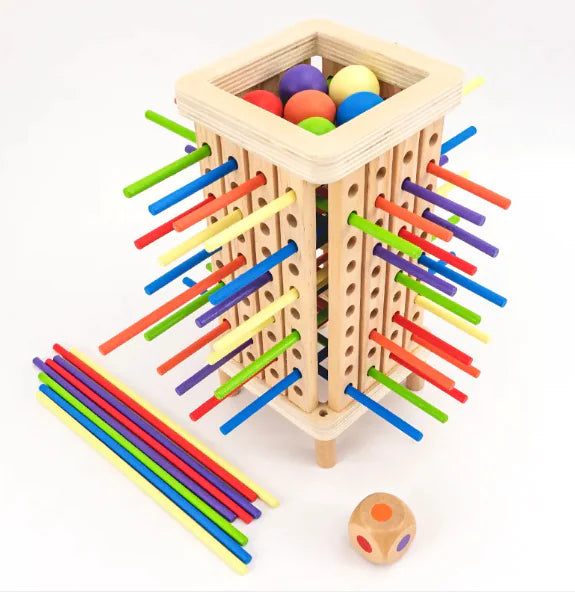 Woodhaus Toys - Tumbling Ball Game