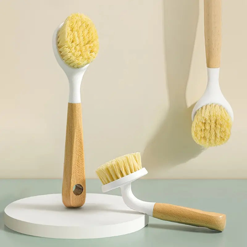 Bamboo Cleaning Brushes