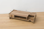 Easy Assemble Computer Stand and Organizer