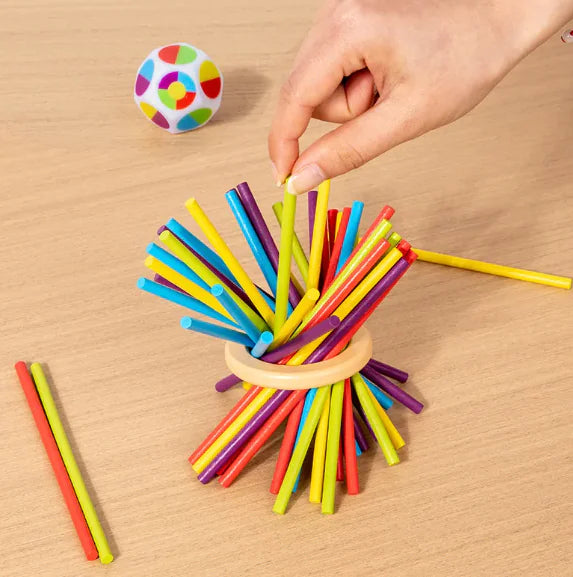 Woodhaus Toys - Tumbling Ball Game
