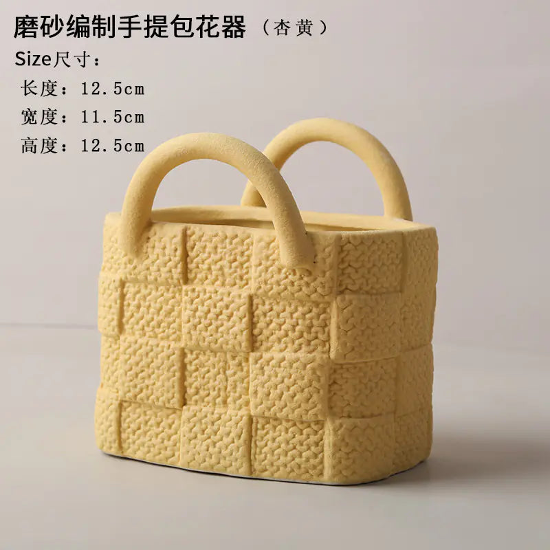 Nyord - Ceramic Handbag Vase