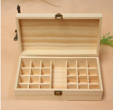 Woodhaus - Wooden Essential Oil Storage Box