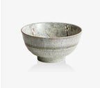 Japanese Handmade Mino Yaki Rice Bowl - Ceramics