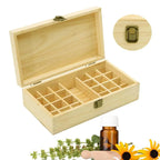Woodhaus - Wooden Essential Oil Storage Box