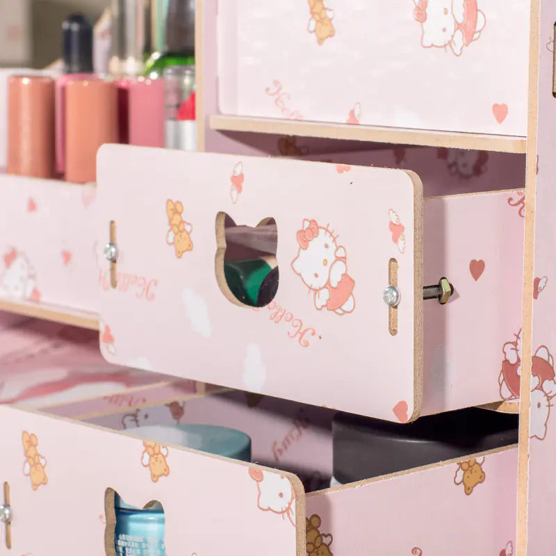 Woodhaus - Desk Cosmetic Storage Box