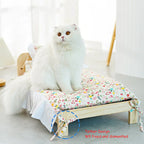 Woodhaus - Wooden Cat Bed