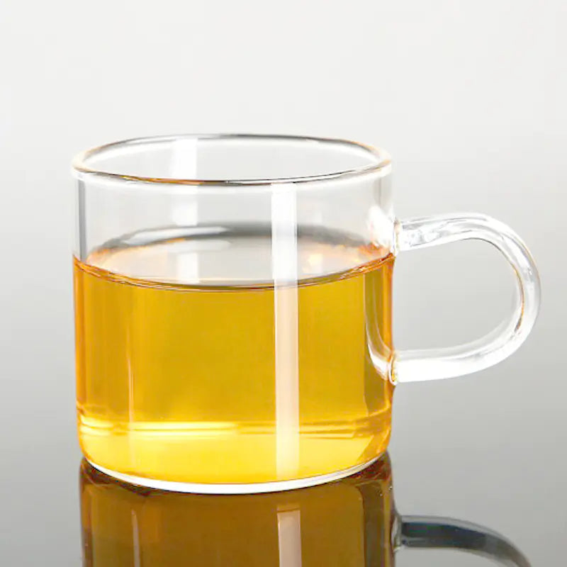 Roomsy Glass - Small Borosilicate Glass Cup Set