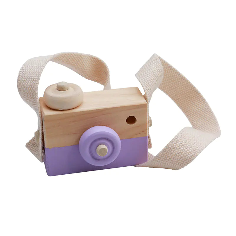 Woodhaus Tots - Toy Wooden Camera