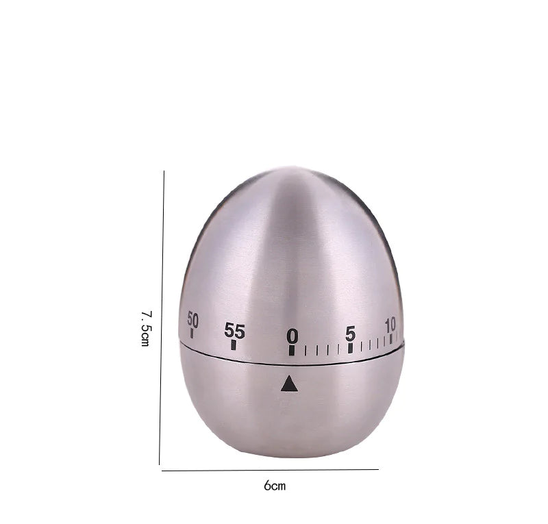Stainless Steel Kitchen Timer