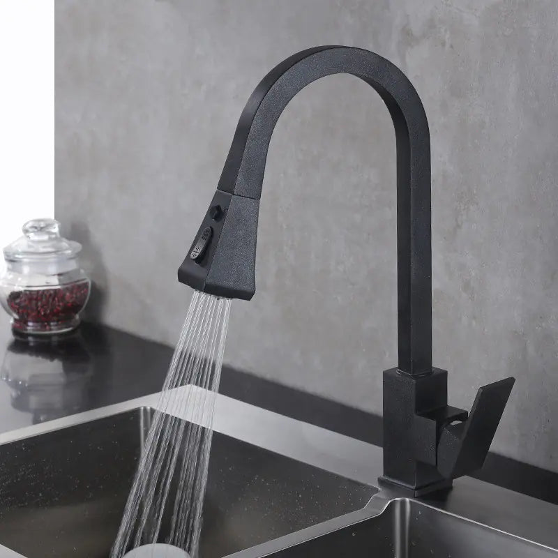 Blackhaus - Coated Copper Flexible Faucet
