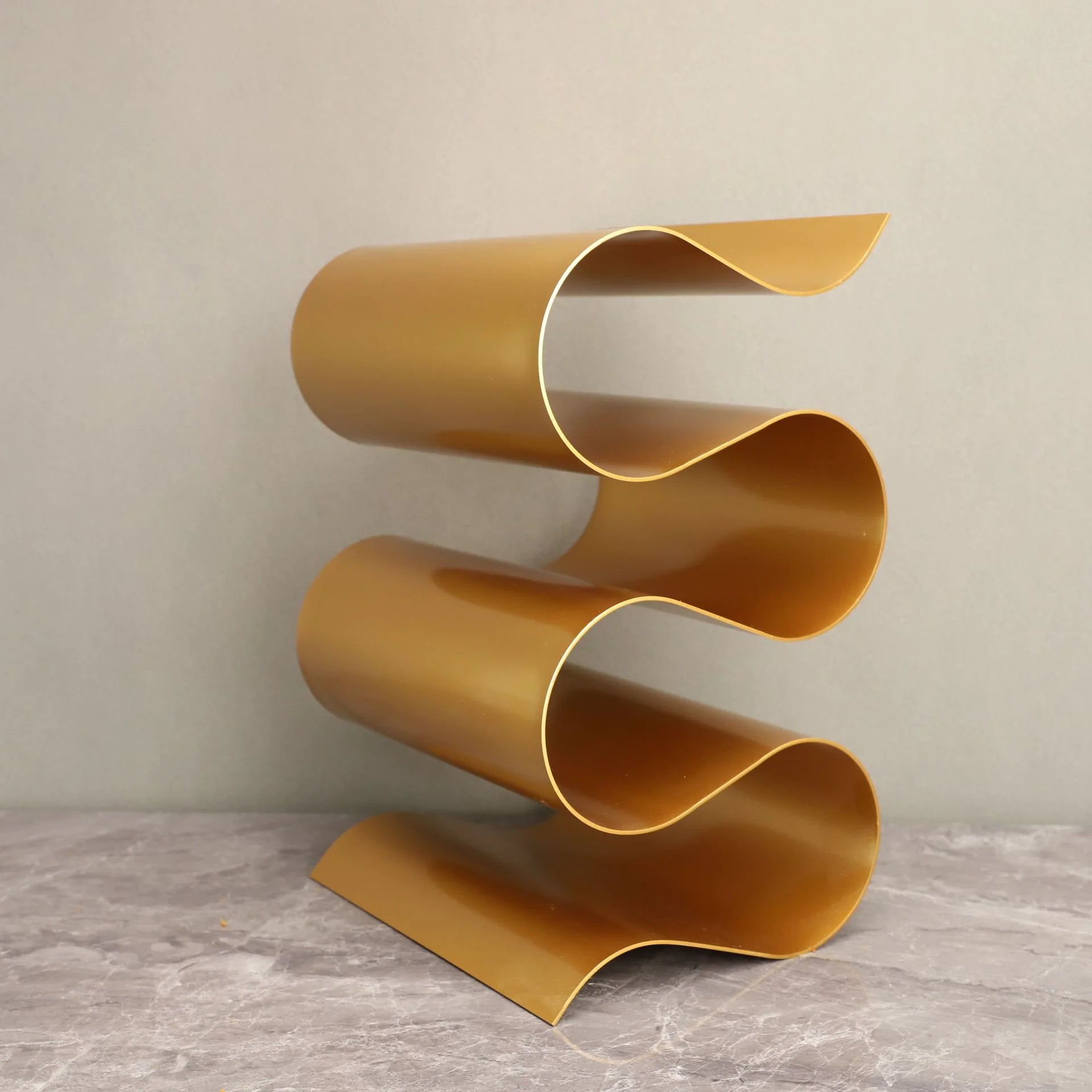 Blackhaus - Waves Metal Wine Rack
