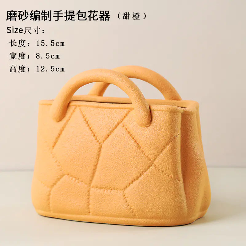 Nyord - Ceramic Handbag Vase