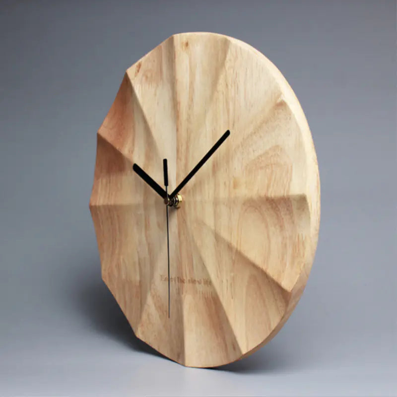 Woodhaus - Valley Wall Clock