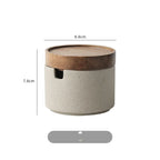 Japanese-style Ceramic Seasoning Pots