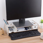 Easy Assemble Computer Stand and Organizer