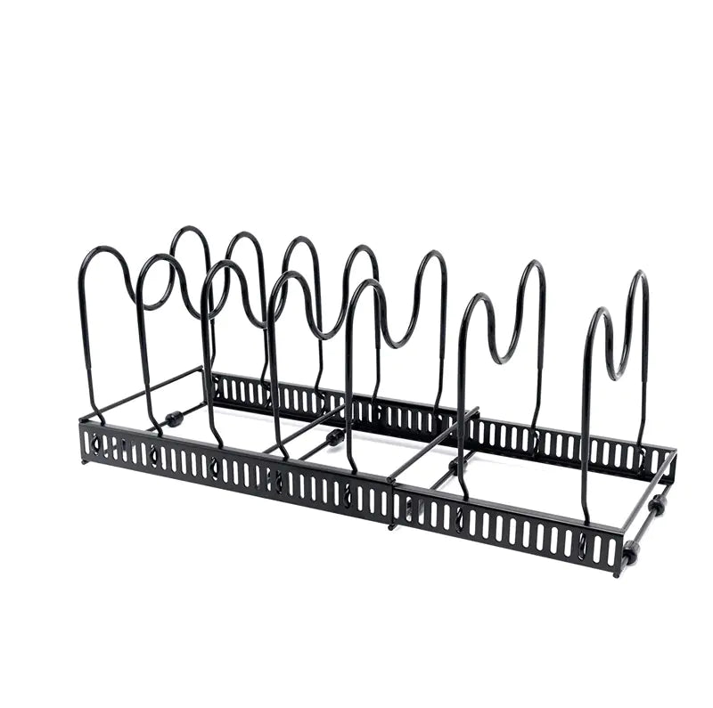 Blackhaus - Folding Wrought Iron Storage Rack