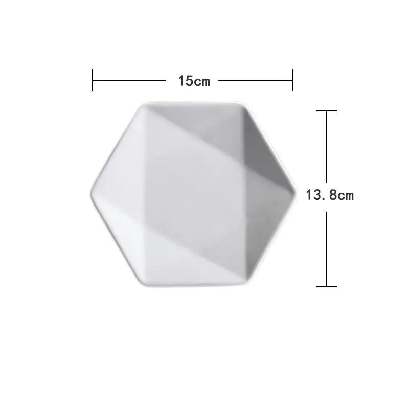 Nyord - Matte Ceramic Dessert Plates