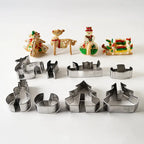 Christmas Cookie Mould Set