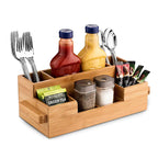 Woodhaus - Wooden Multifunctional Storage Kitchen Rack