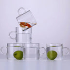 Roomsy Glass - Small Borosilicate Glass Cup Set