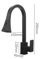 Blackhaus - Coated Copper Flexible Faucet